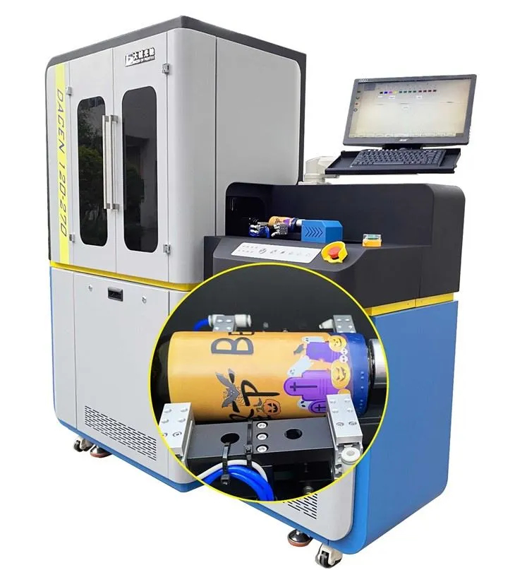 Uv Bottle Printer Inkjet Machine